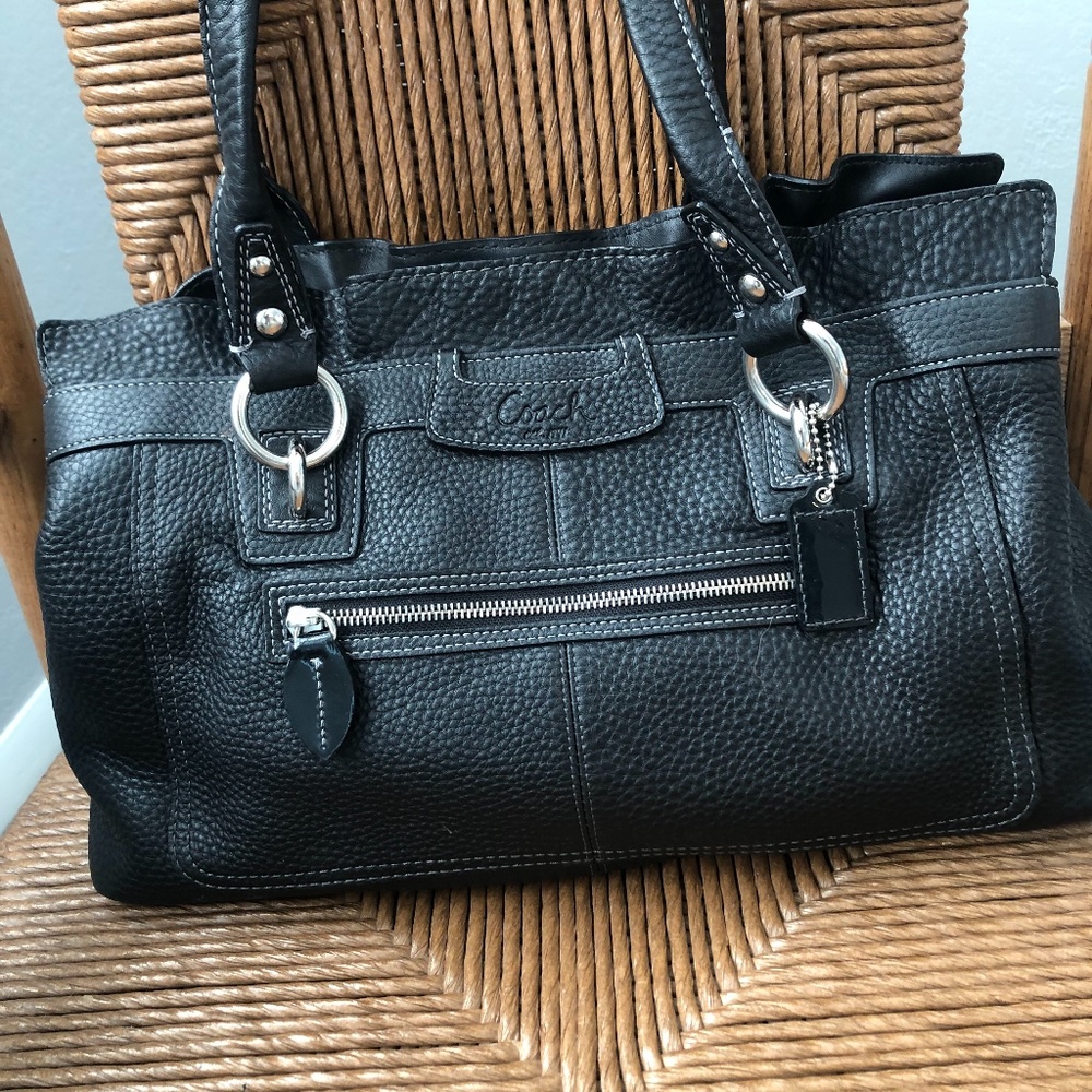Black Coach Purse